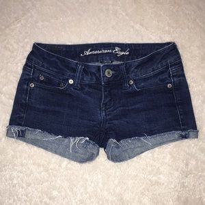 American Eagle Stretch Denim shorts